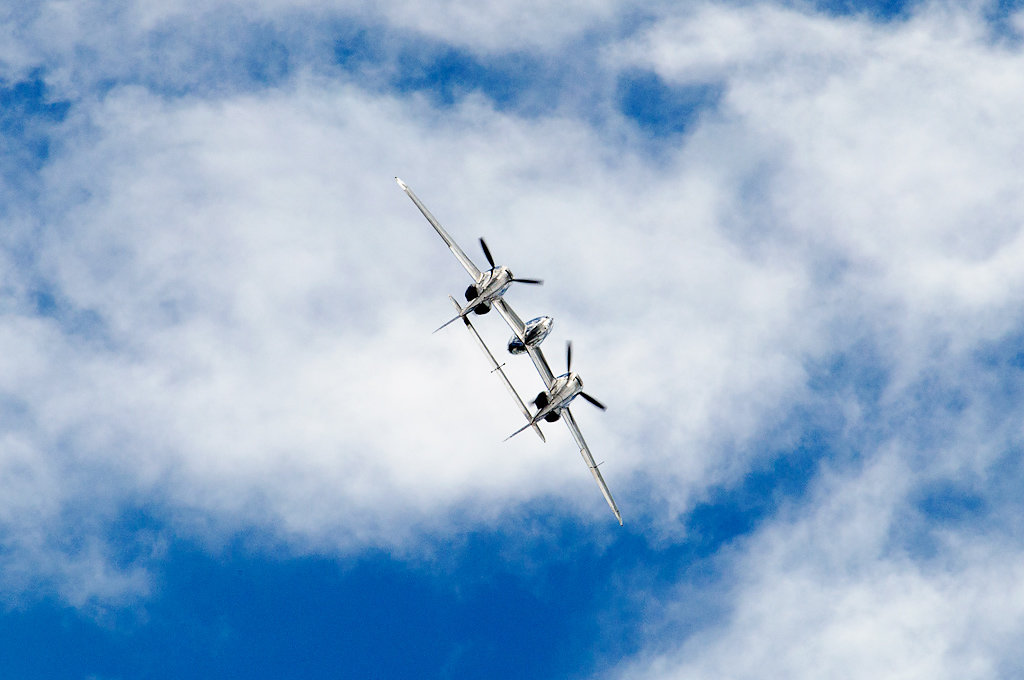 Flying Legends 2012