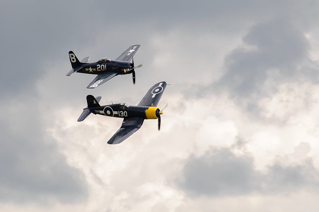 Flying Legends 2012