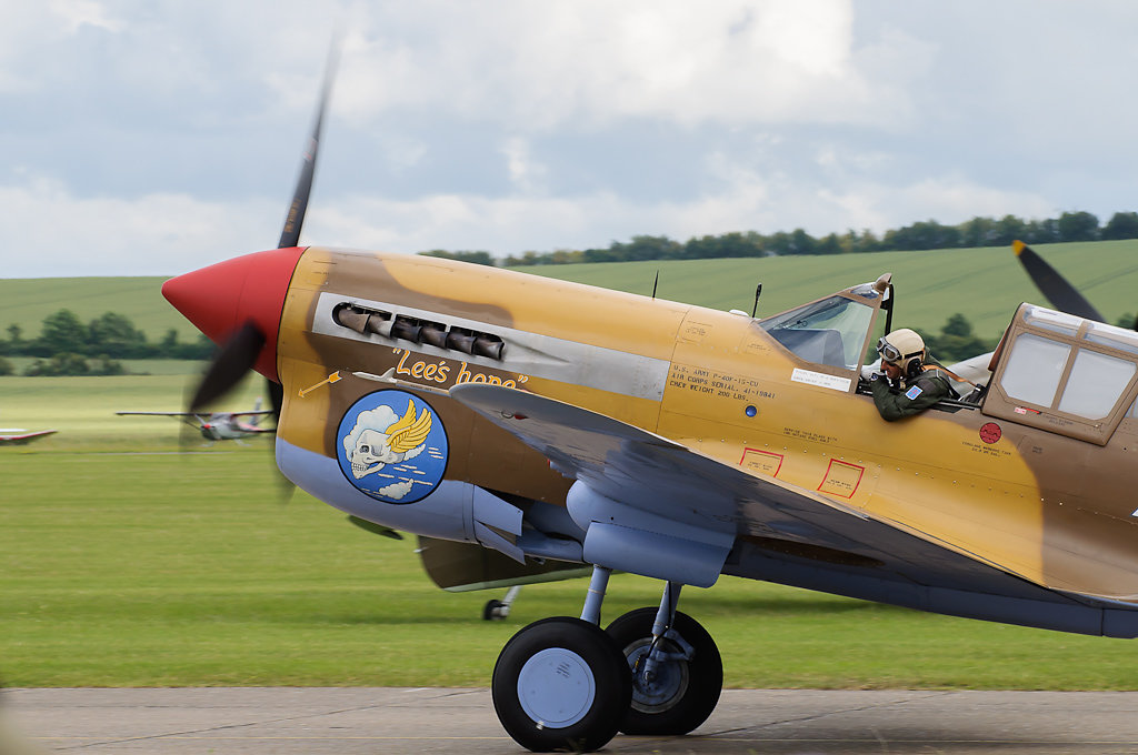 Flying Legends 2012