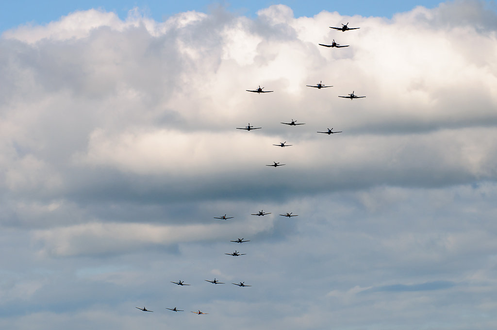 Flying Legends 2012