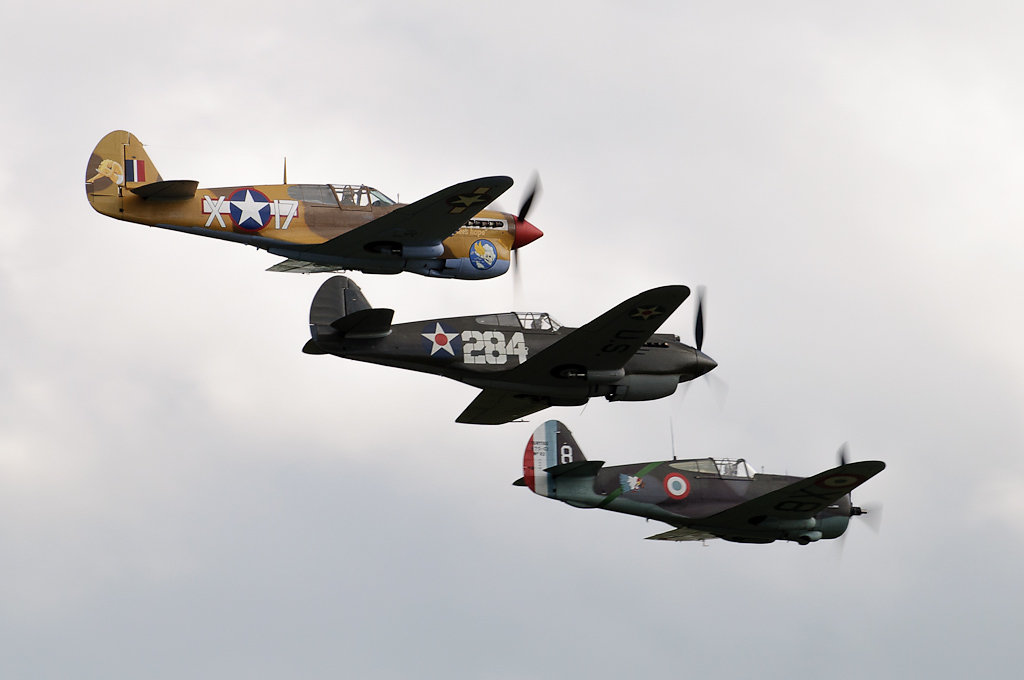 Flying Legends 2012