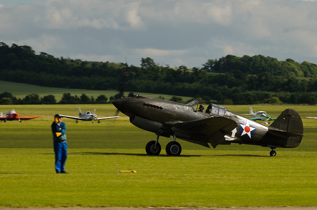 Flying Legends 2012