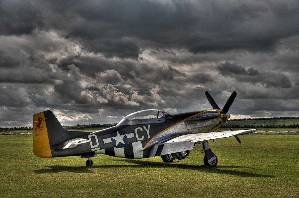 Flying Legends 2012